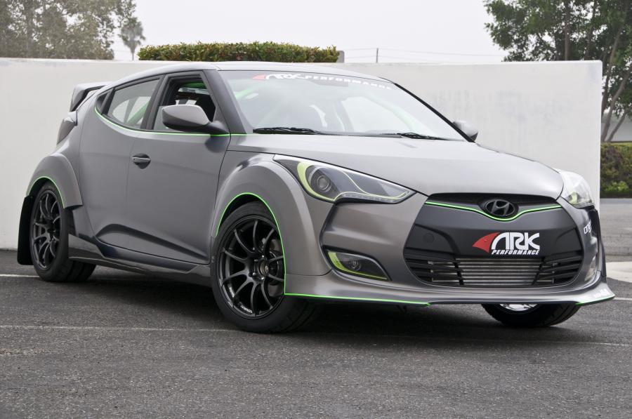  Hyundai Veloster by ARK Performance 2011 года  (фото 47 из 61)